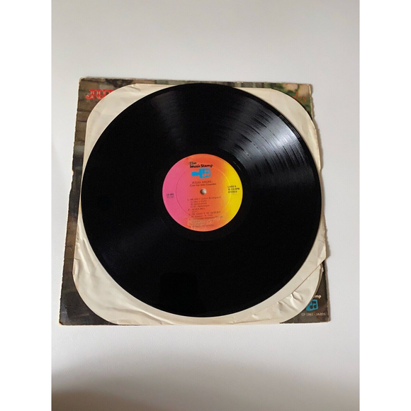 Julio Angel Y Los Tres Grandes Voces, Guitarras y Violines LP 1981 VG+ - Picture 6 of 7